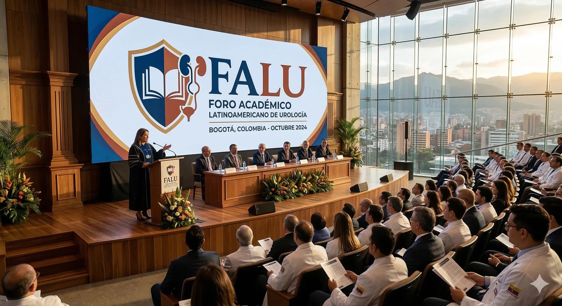 Transportes Ejecutivos at the Latin American Urology Forum 2026 in Santa Marta