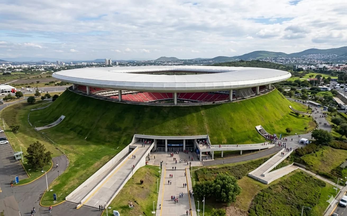 World Cup 2026 Guadalajara: Executive Transport to Estadio Akron