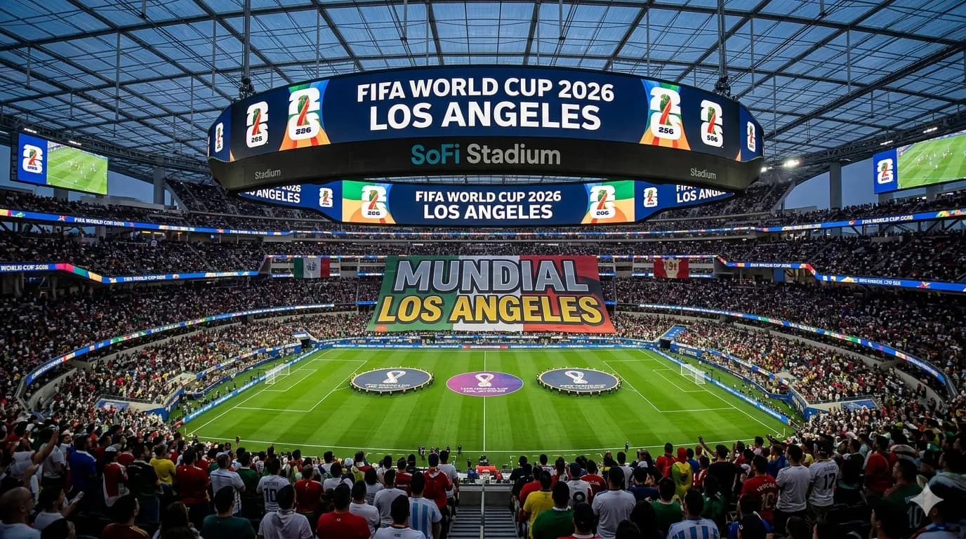 World Cup 2026 Los Angeles: Executive Transport to SoFi Stadium