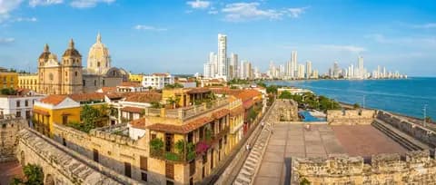 Transporte ejecutivo Cartagena - vista ciudad y Aeropuerto Rafael Núñez (CTG)