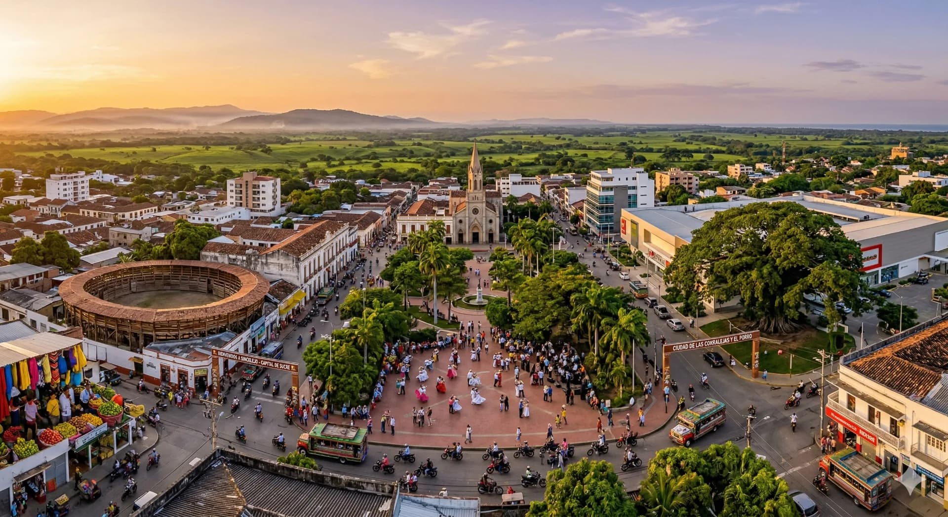 Transporte ejecutivo Sincelejo - servicio corporativo Colombia