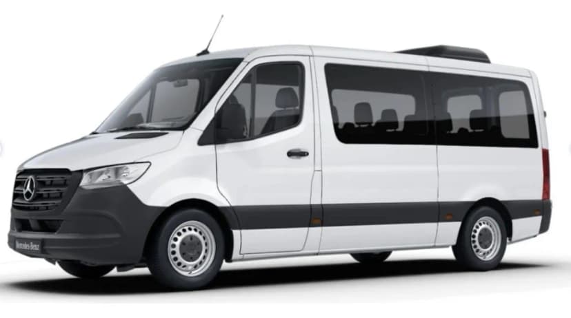 Van Mercedes Sprinter VIP - transporte delegaciones Colombia