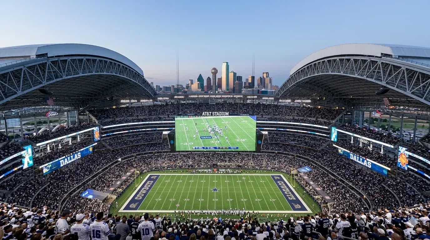 Mundial 2026 en Dallas — Transporte VIP al AT&T Stadium