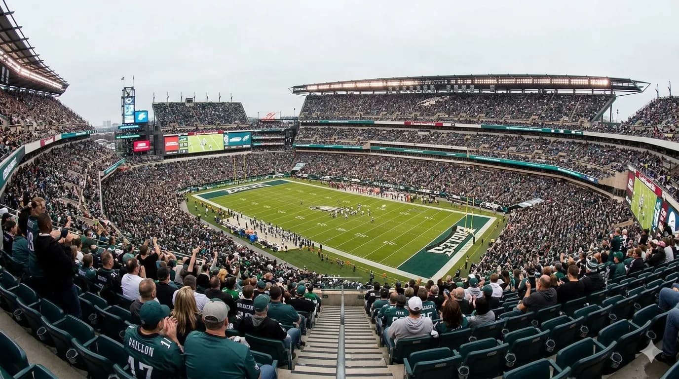 Mundial 2026 en Filadelfia — Transporte VIP al Lincoln Financial Field