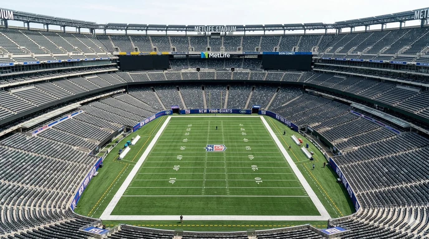 Mundial 2026 en Nueva York — Transporte Ejecutivo al MetLife Stadium y la Gran Final