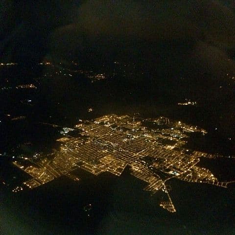 Transporte ejecutivo Palmira - vista ciudad y Aeropuerto Alfonso Bonilla Aragón (CLO) — ubicado en Palmira