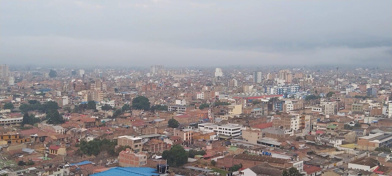Transporte ejecutivo Sogamoso - vista ciudad y Sin aeropuerto comercial — vía terrestre desde Bogotá/Tunja