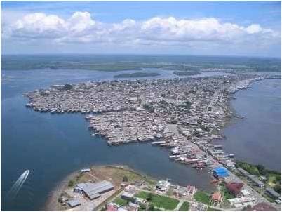 Transporte ejecutivo Tumaco - vista ciudad y Aeropuerto La Florida (TCO)