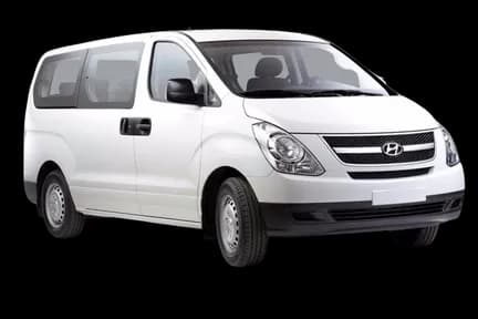 Minivan ejecutiva Hyundai Starex - transporte grupal Colombia