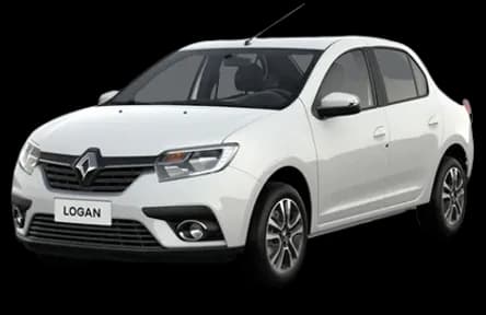 Sedán ejecutivo Renault Logan - transporte VIP Colombia