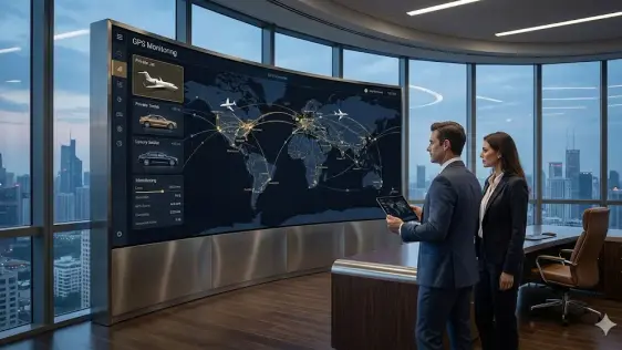 Dashboard GPS monitoreo en tiempo real - Transportes Ejecutivos Colombia