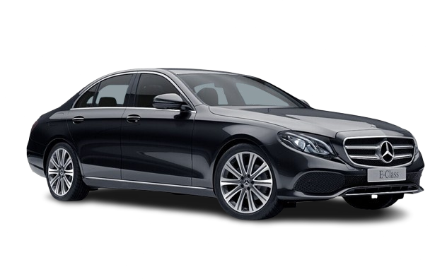 Sedán premium Mercedes Benz E-Class - transporte VIP Colombia