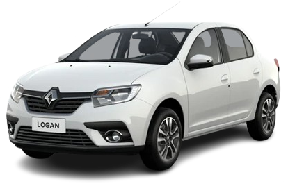 Sedán ejecutivo Renault Logan - transporte VIP Colombia