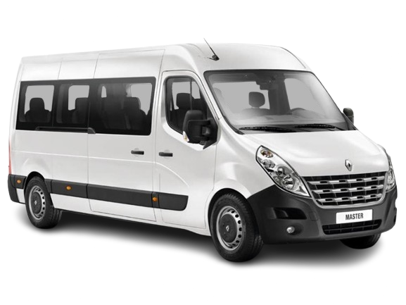 Van ejecutiva Renault Master - transporte grupal Colombia
