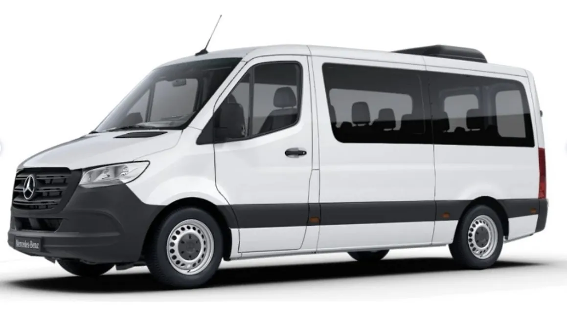 Van Mercedes Sprinter VIP - transporte delegaciones Colombia