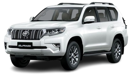 Toyota Prado Blindado